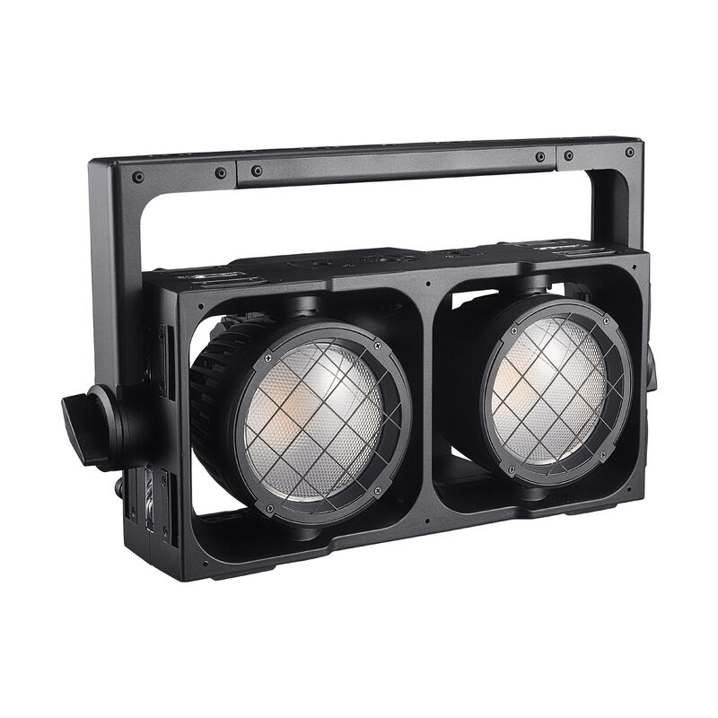Lampu blinder tahan air 2pcs300W LED RGBAWW (1800K-10000K) lampu panggung studio