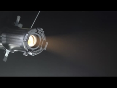 60W Studio Lampu Kecerahan Tinggi DMX LED Lampu Panggung Untuk Konser Gereja