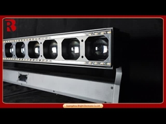 10pcs60w Beam Bar Lampu dengan cincin