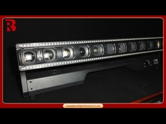 12pcs40w Beam Bar lampu dengan cincin