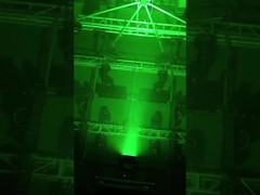 4in1 Rgbw Zoom Led 36pcs X 10w Pindah Head Wash Lampu untuk Event Professional Lighting