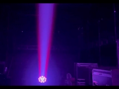 12PCS*40W RGBW 4in1 Kecerahan Tinggi Gobo Auto LED Moving Head Stage Light