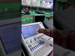 Konsol Pro Stage Perlengkapan pencahayaan Kuarsa DMX harimau sentuh Controller pencahayaan