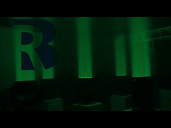 RGBW Zoom Cuci Big Bee Mata Klub Malam Pesta Disco DMX Lampu Panggung