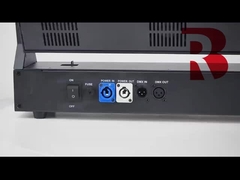 Lampu panggung LED 6x40W RGBW 4in1 Zoom Wash Moving Pixel Beam LED Light Bars