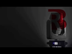 8+16 Prisma Pencahayaan jarak jauh Sinar getaran Prisma Diffusi 295W DJ Lampu panggung