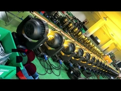 LED Moving Head Stage Light 19 Pcs 15W 4-In-1 Dengan Versi Backlit Untuk Pameran