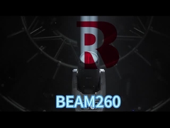 Profesional DMX DJ Moving Beam Lampu Untuk Bar Disco Stage Lighting Equipment