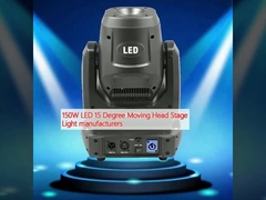 150W LED 15 Degree Moving Head Stage Light produsen