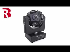 DMX512 RGBW 4in1 12*10W Lampu kepala bergerak China Manufacturers
