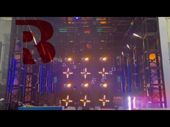 Disco 3in1 LED Retro Fan 4 Daun Bergerak Headlight Produsen