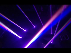 Wash Bar RGBW LED Matrix Roller Untuk Disco Club Beam Moving Head Light