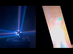 Ultra Smooth Dimming 120W Beam Moving Head Light untuk kebutuhan pencahayaan B2B