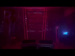 BR-LS15 5+4 Amber dan laser cahaya China Manufacturers