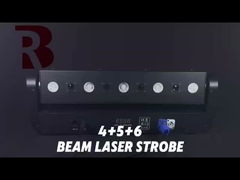 Kualitas tinggi Double Face Laser dan Beam Strobe lampu Cina Produsen Untuk dj