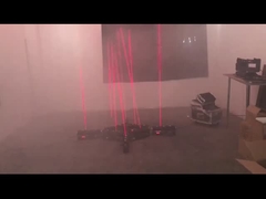 Kualitas tinggi 4*3W RGB Laser Beam Moving Head Light China Manufacturers Untuk DJ Club