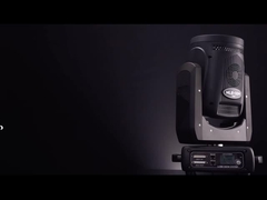 Laser kepala bergerak 10w + lampu cuci LED Dengan Pola Animasi