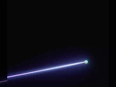 10w Laser Moving Head Light dengan cincin 3D