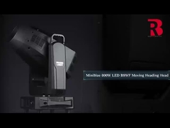 Mini 800W BSWF Profil Bergerak Kepala Lampu China Produsen Untuk Dj
