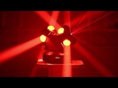 Laser Merah Hijau DMX512 Roda api berkapasitas ganda