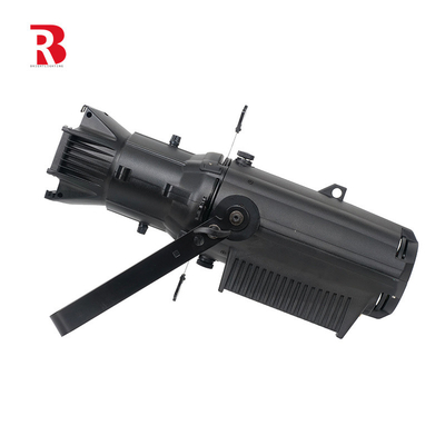 100V 240V 4 In 1 Die Casting Aluminium LED Profile Spot Light Untuk DJ Disco