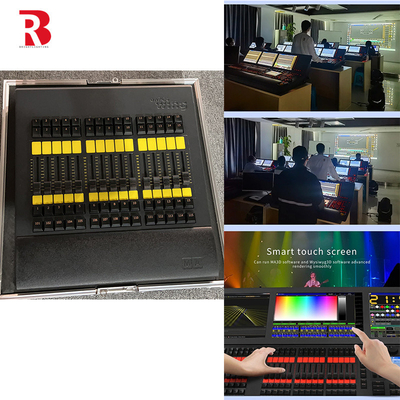 DMX512 MA Fader Wing Stage Controller System Peralatan panggung untuk acara DJ