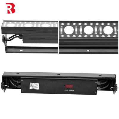 WW + CW CREE + 63pcs 0.2W casing LED panggung lampu kota panggung untuk acara