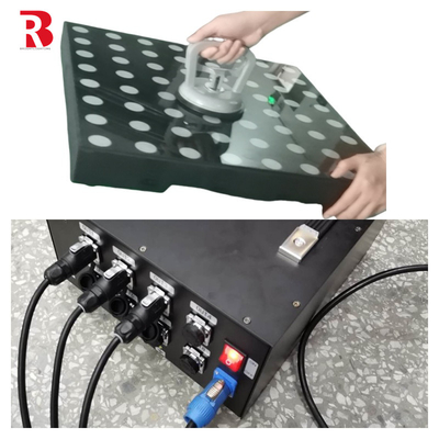 50*50 Tambahkan sentuhan inovasi ke acara Anda dengan lantai dansa LED Interaktif
