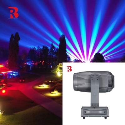 260W Output Moving Head Beam Laser Stage Light DMX512 Kontrol Otomatis Master-Slave