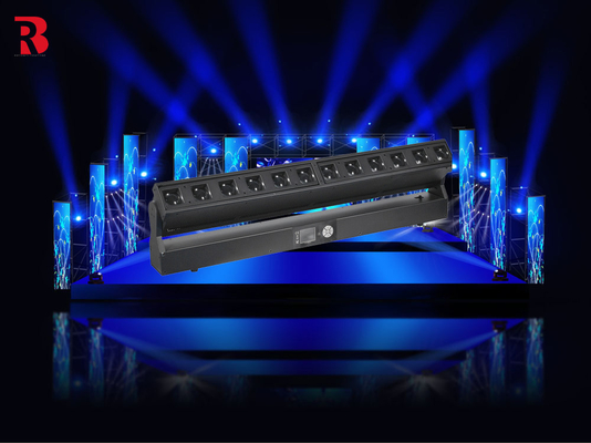 500W 12*40W DMX512 14/20/57CH LED Moving Head Light untuk panggung profesional