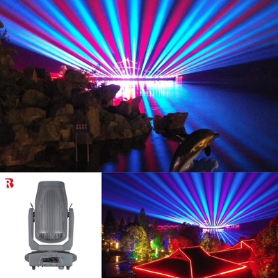 Outdoor Waterproof 260W Output Moving Head Light Beam Laser Stage Untuk Bioskop