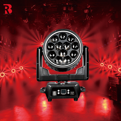 12PCS*40W LED 240V Bee'eye Moving Head Stage Light untuk panggung profesional