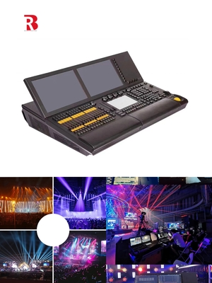 Kontroler DMX512 Profesional Untuk Lampu Panggung MA2 Acara Menunjukkan Klub Malam