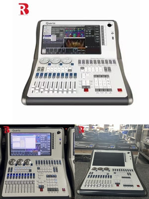 Kontroler Pencahayaan Konsol Kuarsa Berkualitas Tinggi DMX512 Untuk Kinerja Tahap