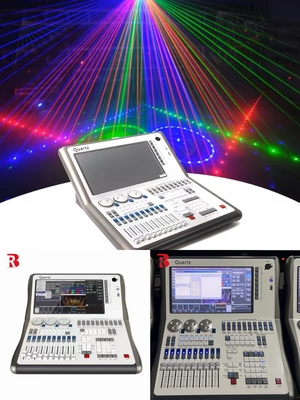 Quartz Lighting Controller System Stage DMX512 Untuk Klub Dan Klub Malam
