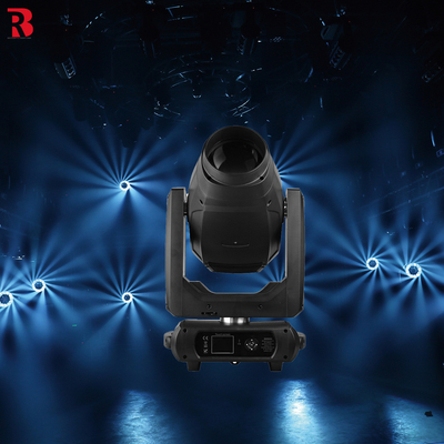 DMX Beam Wash Spot Lampu kepala bergerak dengan kualitas tinggi CMY + CTO