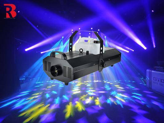 Performa tinggi 3000W Smoke Machine DMX Smoke Hood Remote Control Untuk Pernikahan, pesta