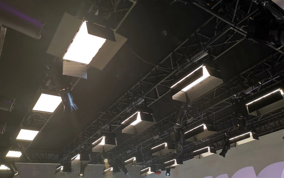 Panel Cahaya Fotografi Murah Led Soft Panel Studio Lampu Panggung