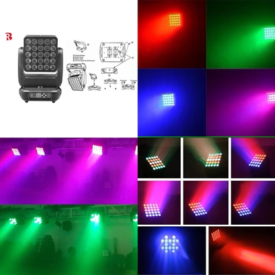 Umur panjang 50000 jam RGB LED Lampu panggung Pemasok panggung profesional