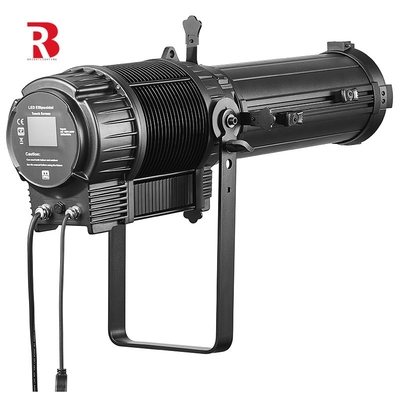 RGBAL 300w 5 In 1 Fan Kurang LED Lampu Strobe Layar Ellipsoidal