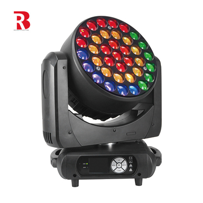 Ring Pixel Control Zoom Moving Light Beeye zoom wash beam light Untuk Klub