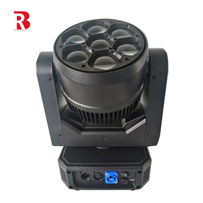 Beeye Moving Head DMX Control Multicolor untuk desain pernikahan