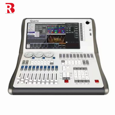 Kuarsa DMX512 Konsol Peralatan panggung Pindah kepala Pencahayaan Konsol