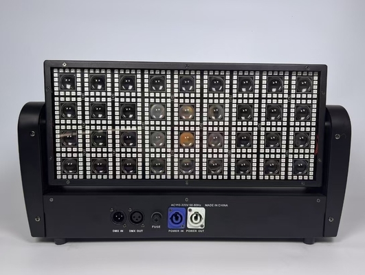 RGB 36PCS Pindah Kepala Badai Strobe Lampu Pabrik