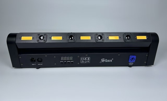 Beam Moving Head Light Double Face Laser dan Beam Strobe Event