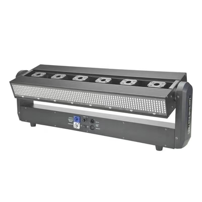250w 6 Head Laser 3 In 1 Laser Pixel Beam Moving Head Light Indoor
